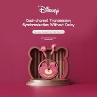Gambar Disney QS13 TWS True Wireless Earbuds Headset Bluetooth HiFi Sound ENC - Beige dari QUEEN id Official undefined 5 Tokopedia