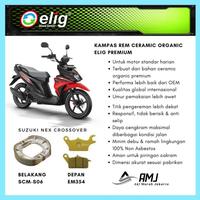 Gambar Elig Kampas Rem Depan Belakang Suzuki NEX Crossover SCMS06 - EM354 dari Aki Murah Jakarta undefined 1 Tokopedia