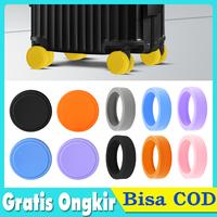Gambar Full Cover Pelindung Roda Koper Silikon Luggage Wheel Protector Karet - B-Pink-4Pcs dari IDT4 undefined 1 Tokopedia