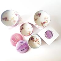 Gambar LILIN AROMATHERAPY /SCENTED CANDLE SOY WAX WITH DRIED FLOWER / LILIN - RANDOM, BLOSSOM dari HARUMANISSoffc undefined 1 Tokopedia