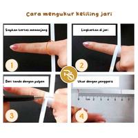 Gambar Cincin Emas Kaca 16 K - 20, 2 Gram dari Royal Otist undefined 3 Tokopedia