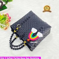 Gambar (Free Aksesoris) Tas Mama Cetar Sultan Bag Size S+ Furing Busa dari Azis Celler undefined 1 Tokopedia