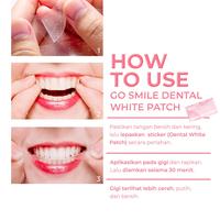Gambar Go Smile Dental White Patch - Untuk Perawatan Gigi dengan Glycerin Menthol dan PVP [BPOM] Mulut dari GoSmile.id undefined 2 Tokopedia