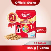Gambar SGM Eksplor SOPRO SOY 1+ Vanilla Susu Pertumbuhan 400 gr dari Bella shop tangerang undefined 1 Tokopedia