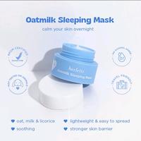 Gambar [TRIAL SIZE] Harlette Oatmilk Sleeping Mask 5g dari mirip molen undefined 1 Tokopedia