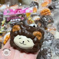 Gambar [ Ready ] Squishy Licensed Sheep Waffle Sandwich Slow Rising - Coklat Tua dari Kawaiisquishy.ind undefined 3 Tokopedia