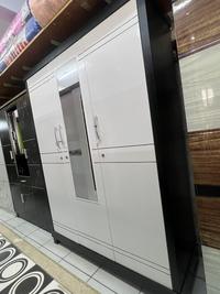 Gambar lemari triplek minimalis 3 pintu dari Indomusic1 undefined 1 Tokopedia