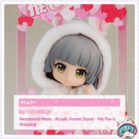 Gambar Nendoroid More: Acrylic Frame Stand - Happy Birthday dari Lichtschein Hobby undefined 2 Tokopedia