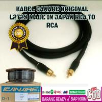 Gambar kabel canare L2T2S Original Made in Japan 15 Meter RCA To RCA dari Nippon Shoop undefined 1 Tokopedia