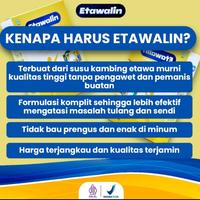 Gambar Etawalin Susu Kambing Etawa Paket 5 Boxs dari etawa. home undefined 5 Tokopedia