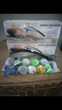 Gambar PROMO ALAT PIJAT SUPER ELEKTRIK HANDLE MASSAGER 8 IN 1 KESEHATANGROSIR dari Sehat Laris undefined 1 Tokopedia