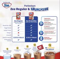 Gambar Zee krunchzee 337,5gr rasa vanila/coklat - 337,5gr, 337,5gr dari Sugesti Kids Shop undefined 5 Tokopedia