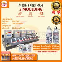 Gambar Centro Technology Mesin Press Mug Digital 5 Moulding Sublimasi 220V 250W Bergaransi Cocok Untuk Produksi Banyak Dan Space Minim dari Centro Technology undefined 4 Tokopedia