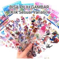 Gambar Sticker Stiker Anak Kartun Timbul Reward Motif Random - butterfly dari Waroeng Gigi undefined 2 Tokopedia
