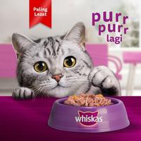 Gambar [PROMO] Whiskas Tasty Mix Gravy Makanan Kucing Basah Pouch 70gr - Isi 28 - Chicken Salmon dari Whiskas Indonesia undefined 2 Tokopedia