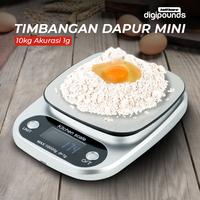 Gambar Timbangan Dapur Mini Digital Scale 10Kg Timbangan Kue Bahan Makanan dari Toko Best Ever undefined 1 Tokopedia