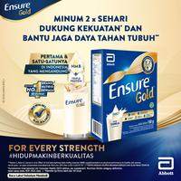 Gambar Ensure Gold HMB Vanila 150 g - Nutrisi Dewasa Rendah Laktosa dari Endora Care undefined 5 Tokopedia