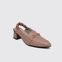 Gambar A.E.M Sepatu Heels Mules Pantofel Formal Wanita Big Size 40-45 Jumbo - AL121 M, 40 dari Toko Va Big Size undefined 2 Tokopedia