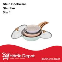 Gambar Panci Set Steincookware Star Pan 5 in 1 Panci German dari 26 Home Depot undefined 2 Tokopedia