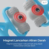 Gambar Alat Pijat Leher Manual Magnet dari BooX Collection undefined 2 Tokopedia