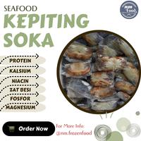 Gambar Kepiting Soka/Soft Shell Crab frozen 1 KG FS dari NM-Frozen Food undefined 3 Tokopedia