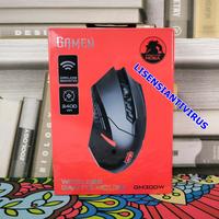 Gambar Mouse Komputer Mouse Game GAMEN Mouse Gaming Wireless GM300W 2400 DPI dari Lisensiantivirus undefined 1 Tokopedia
