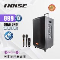 Gambar Speaker Portable Wireless Noise 899 Diamond Black 15 inch Bluetooth dari Noise Indonesia undefined 1 Tokopedia