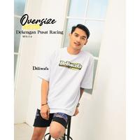 Gambar Kaos Deliwafa - T-shirt Unisex Deliwafa Dekengan Pusat - Putih, M dari KAOISIN undefined 1 Tokopedia