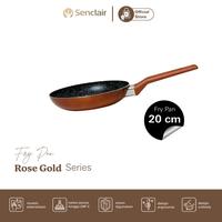 Gambar Frypan Senclair Anti Lengket Rose Gold 16, 18, 20, 22 cm 1 Pcs SRG - 18CM dari Jawa Electrik undefined 3 Tokopedia