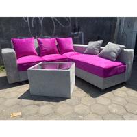 Gambar GRATIS ONGKIR JABODETABEK! Sofa L putus - Sofa Minimalis - Sofa Empuk - Coklat Cream dari Oke Furniture undefined 2 Tokopedia