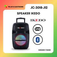 Gambar Ikedo Karaoke Speaker JC-3018-J12 dari 98 jaya elektronik_NEW undefined 1 Tokopedia