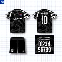 Gambar CUSTOM JERSEY SATUAN FULLPRINT Design A by Almer Apparel - A3, M dari Almer Apparel undefined 2 Tokopedia