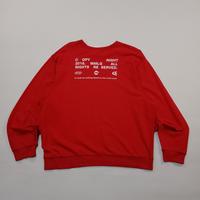 Gambar CREWNECK MMLG BACK Print NO ADLV Ader Error COVERNAT VIVA STUDIO NIKE dari Jala Apparel undefined 2 Tokopedia