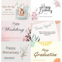 Gambar Hampers hijab Segi Empat Azara Motif | kado ulang tahun,wedding dll.. - Biru, IDUL FITRI dari SyakillaCollection undefined 4 Tokopedia