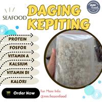 Gambar Daging Kepiting Kupas 500gr Frozen FS dari NM-Frozen Food undefined 3 Tokopedia