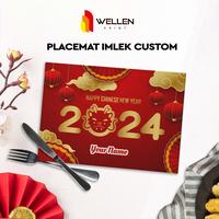 Gambar WELLEN PRINT - Print Placemat Motif Imlek / Cetak Alas Makan Place Mat Alas Makan Special Edition CNY - Custom Design dari WELLEN PRINT OFFICIAL undefined 1 Tokopedia