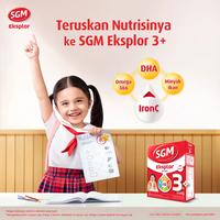 Gambar SGM Eksplor Aktif 1+ Pro-GressMaxx Madu Susu Formula 600 gr dari Bella shop tangerang undefined 3 Tokopedia