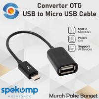 Gambar Converter Otg Usb To Micro Usb / Aksesoris Komputer dari Spekomp undefined 1 Tokopedia