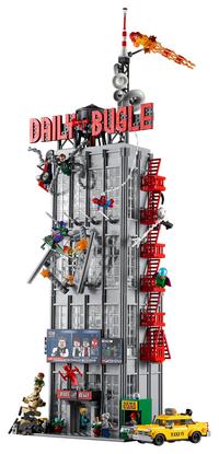 Gambar LEGO MARVEL Spiderman Daily Bugle 76178 dari JMS KIDS STORE undefined 2 Tokopedia