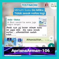 Gambar ASH1 GO MILKU SR12 SUSU KAMBING ETAWA Halal | Susu Kambing Etawa Bubuk - Go Milku Coklat dari AprianaArman-106 undefined 4 Tokopedia