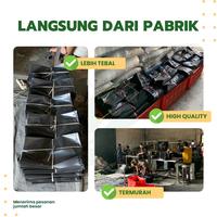 Gambar Polybag Tanaman Paket 250 Gram MURAH TEBAL BERKUALITAS - Polibek - 25 x 25 cm dari MPlast undefined 5 Tokopedia