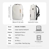 Gambar Mark Ryden MR9202 Backpack Bag - Tas Ransel USB Laptop 17" - GRAY dari Mark Ryden Indonesia undefined 3 Tokopedia