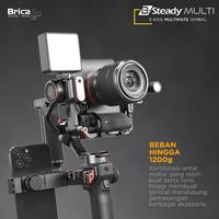 Gambar Brica B-Steady MULTImate 3-Axis Gimbal Stabilizer - Bsteady Multi - STANDAR dari Jakarta Digital 8 undefined 3 Tokopedia