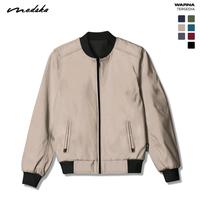 Gambar jaket pria casual fashion trendy k7h92 - Moka, XL dari Kopi 7 Huruf undefined 4 Tokopedia
