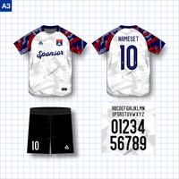 Gambar CUSTOM JERSEY SATUAN FULLPRINT Design A by Almer Apparel - A3, M dari Almer Apparel undefined 3 Tokopedia