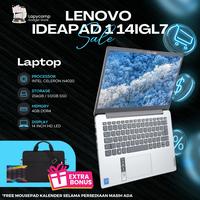 Gambar LENOVO 14IGL7 SSD 512GB RAM 4GB KAMERA JERNIH 720P LAYAR 14" FREE TAS - 256GB SSD dari lapycomp undefined 1 Tokopedia