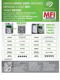 Gambar SEAGATE IronWolf 2TB - HDD NAS – ST2000VN003 dari PT. Compuland Global Sukses undefined 2 Tokopedia