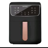 Gambar SHARP AIR FRYER KFDP55 5.5L KF-DP55 dari AD_ELECTRONIC undefined 1 Tokopedia