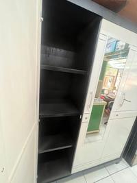 Gambar lemari triplek minimalis 3 pintu dari Indomusic1 undefined 2 Tokopedia