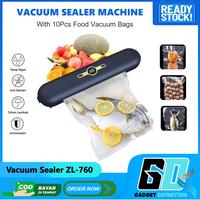 Gambar Mesin Vacuum Sealer Vacum Food Vaccum Alat Vakum Makanan Press Plastik - ZelinX dari Gadget Definition undefined 1 Tokopedia